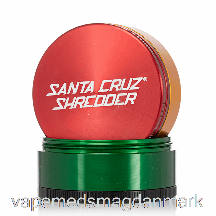 Vape Væske Santa Cruz Shredder 2,75 Tommer Stor 4-delt Kværn Rasta (70mm)